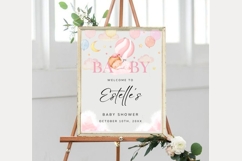 Baby Shower Welcome Template 13 Product Image 3