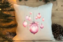 Pink Tis The Season Christmas Sublimation, Christmas Clipart Product Image 4