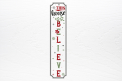 Christmas Vintage Porch Sign SVG Product Image 4