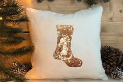 Cozy Boho Christmas Sublimation Clipart, Christmas PNG Product Image 4