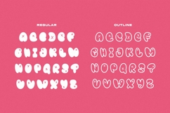 Gumiec Urban - Graffiti Bubble Font Product Image 4