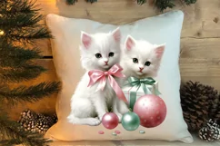 Christmas Baby Animals Clipart, Christmas Animal Safari Product Image 4