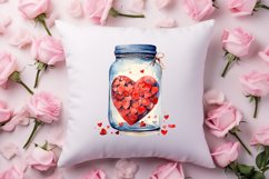 Valentine Day Coffee Clipart, Christmas Clipart Product Image 4