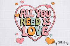 All you need is love PNG Product Image 1