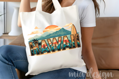 Hawaii State PNG, Vintage Aloha Surf &amp; Ocean Sublimation Product Image 4