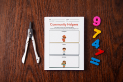 Community Helpers: Occupations Clipart Product Image 4