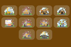 Mining Illustration Pack Product Image 4