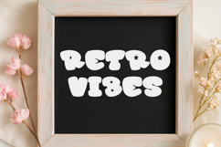 Star Vibe - Groovy Retro Font Product Image 4