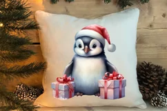 Christmas Baby Animals Clipart, Christmas Animal Safari Product Image 3