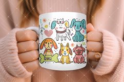 Dog Mum Mug Wrap Dog Lovers Mug Wrap Sublimation Product Image 8