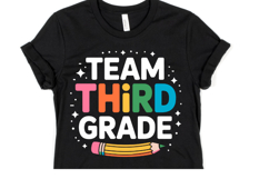 Team Third Grade Svg | Svg Files for Cricut | Shirt Svg Product Image 1