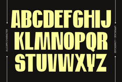 Brovan Forge - Bold Condensed Font Product Image 4