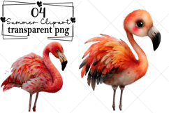 Whimsical Summer Clipart Watercolor PNG Product Image 1