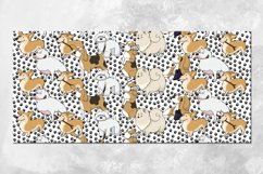 8 Dogs Mug designs | Sublimation design bundle, JPG Product Image 4