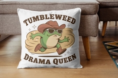 Cowboy Frog Western PNG Bundle Product Image 4