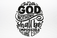 Bible Verse Designs SVG Product Image 4