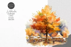 Autumn clipart, Fall festival clipart, Fall clipart Product Image 1