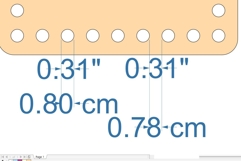 Small square basket base 6 inch 15 cm digital file macrame c Product Image 4