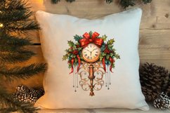 Vintage Christmas Clipart Sublimation, Christmas Clipart Product Image 4