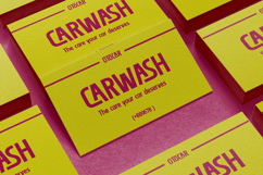 Nevanty - Condensed Ligature Sans Font Product Image 4