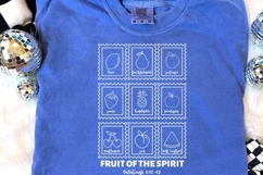 Fruit of The Spirit Scripture bible verse svg Product Image 2