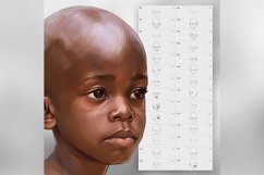 150 Procreate Boy&#039;s Head Base Stamp Brushes Product Image 10
