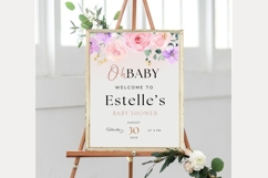 Baby Shower Welcome Template 54 Product Image 4