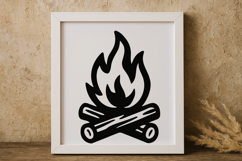 Adventure Mountain Camping SVG Product Image 1