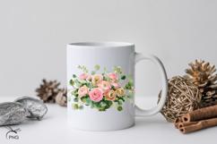 Watercolor floral sublimation Product Image 4