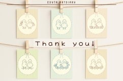 Easter and Spring 8 pre made cute ducks arts &amp; pattern Product Image 4
