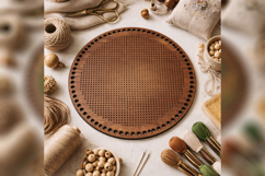 Cross stitch embroidery base 10 inch file plywood download Product Image 4