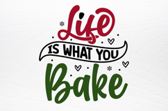 Christmas Baking SVG Product Image 4