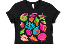 Seashells Svg | Svg Files for Cricut | Shirt Svg Product Image 1