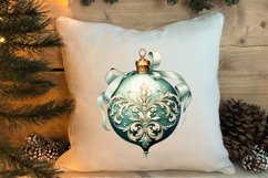 Beautiful Christmas Sublimation Clipart, Christmas PNG Product Image 4