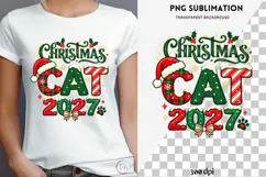 Family Christmas png design for T-shirts Product Image 4