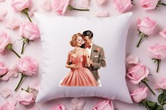 Valentines Day Couple Clipart, Valentines Clipart Product Image 4