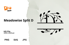 Meadowise Split Monogram Product Image 1
