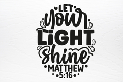 Bible Verse Designs SVG Product Image 4