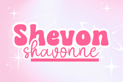 The Most Beautiful - Cute Duo Font Product Image 4