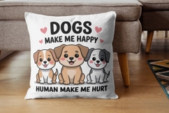 Funny Animal Quotes Sublimation PNG - 16 Designs Product Image 4