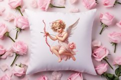 Valentines Day Cupid Sublimation Bundle, Cupid Watercolor Product Image 4