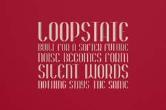 Bohem Elegant Art Deco Display Font Product Image 4