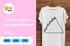 Starry Night Frame Product Image 1