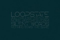 Agelast Modern Futuristic Display Font Product Image 4