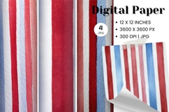 Stripe Pattern Background Gift Wrap Wallpaper Digital Paper Product Image 1