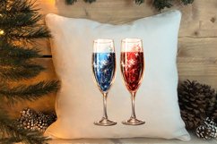 Christmas Family Animals Clipart, Christmas Family Product Image 4