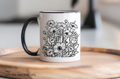 Spring flowers SVG Product Image 4