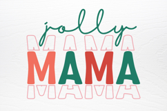 Retro Christmas Tshirt SVG Product Image 4