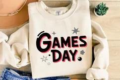 Games Day Svg | Sport Svg | Shirt Svg Product Image 4