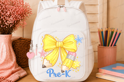 Coquette Back To School Grade PNG Bundle,Back To School Product Image 4